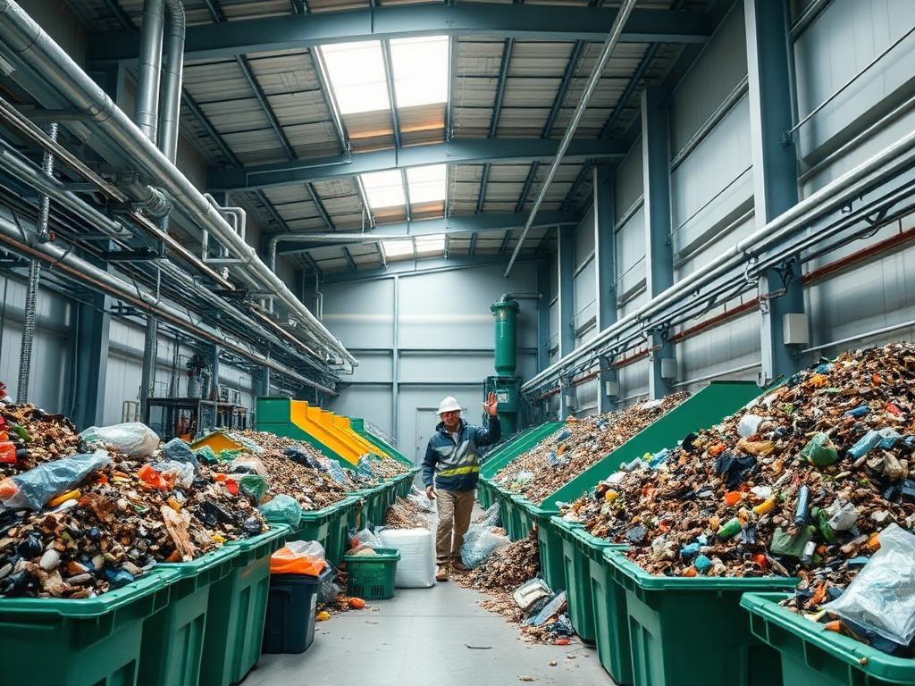 Facilități și reciclare